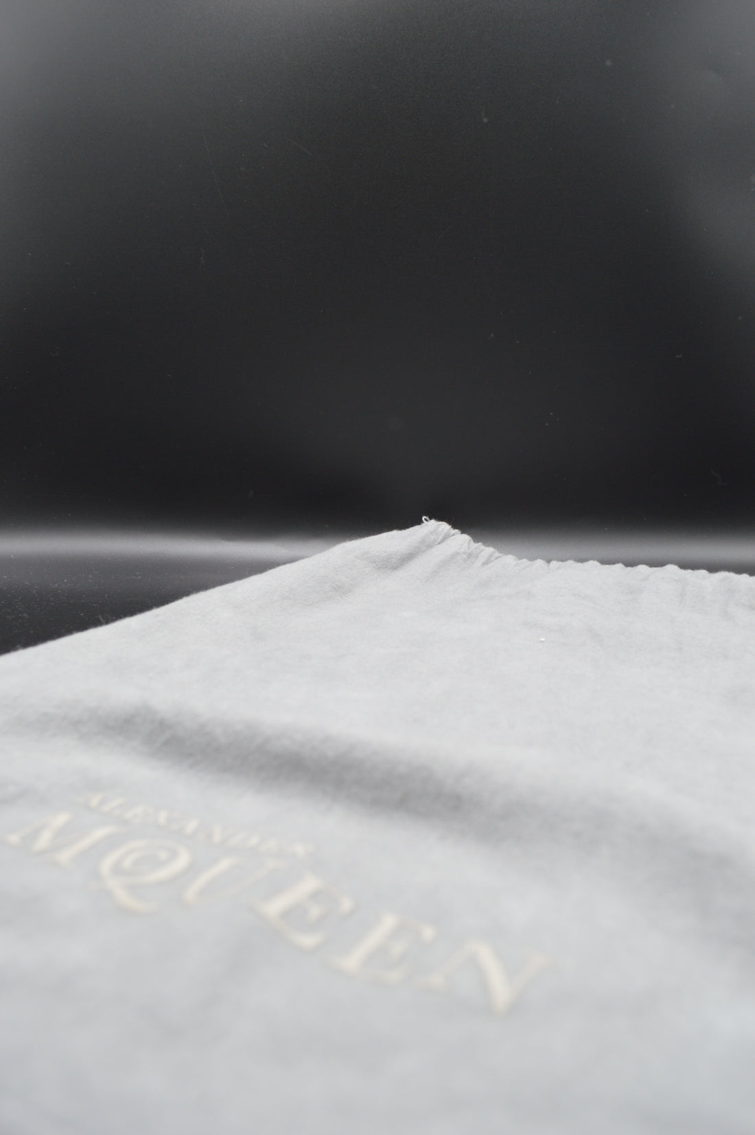Alexander Mcqueen Oversize blanc/gris - T41
