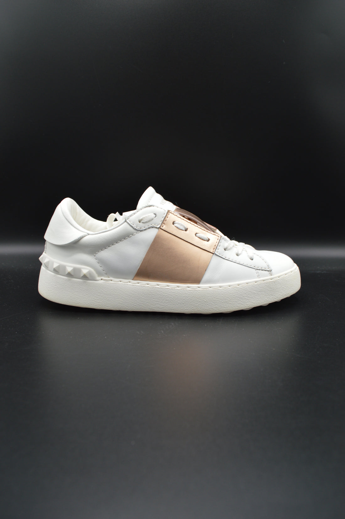 Valentino open blanc/rose gold T35,5 – Renatus