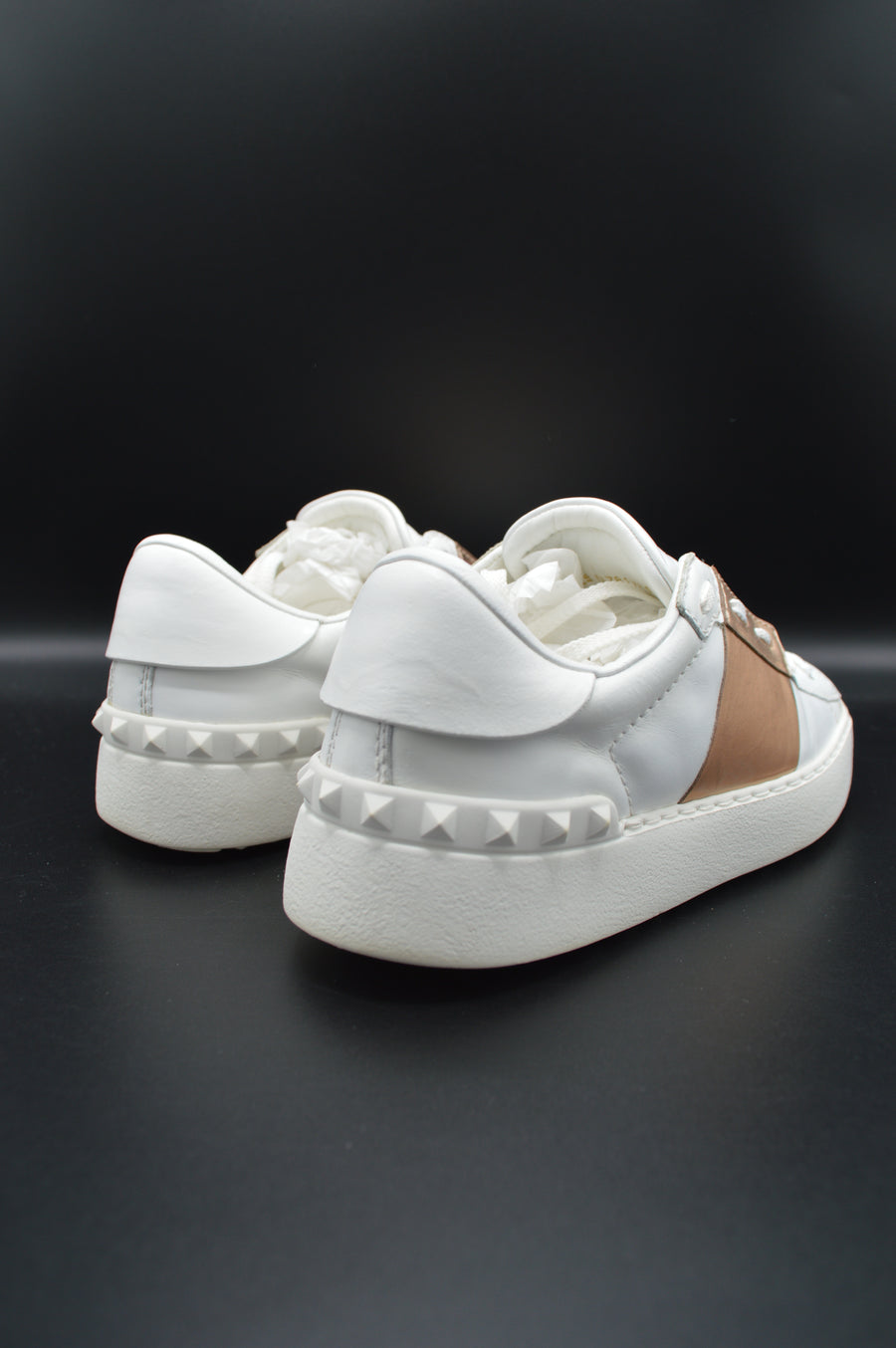 Valentino open blanc/rose gold - T35,5