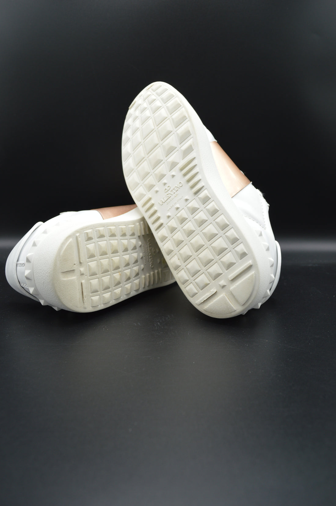 Valentino open blanc/rose gold - T35,5