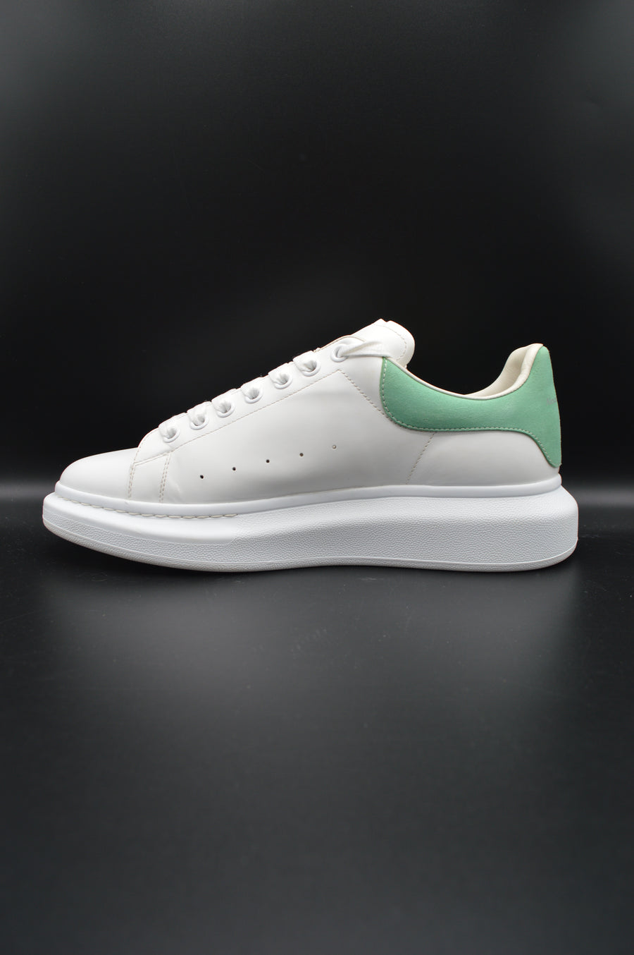 Alexander Mcqueen oversize blanc/vert - T44
