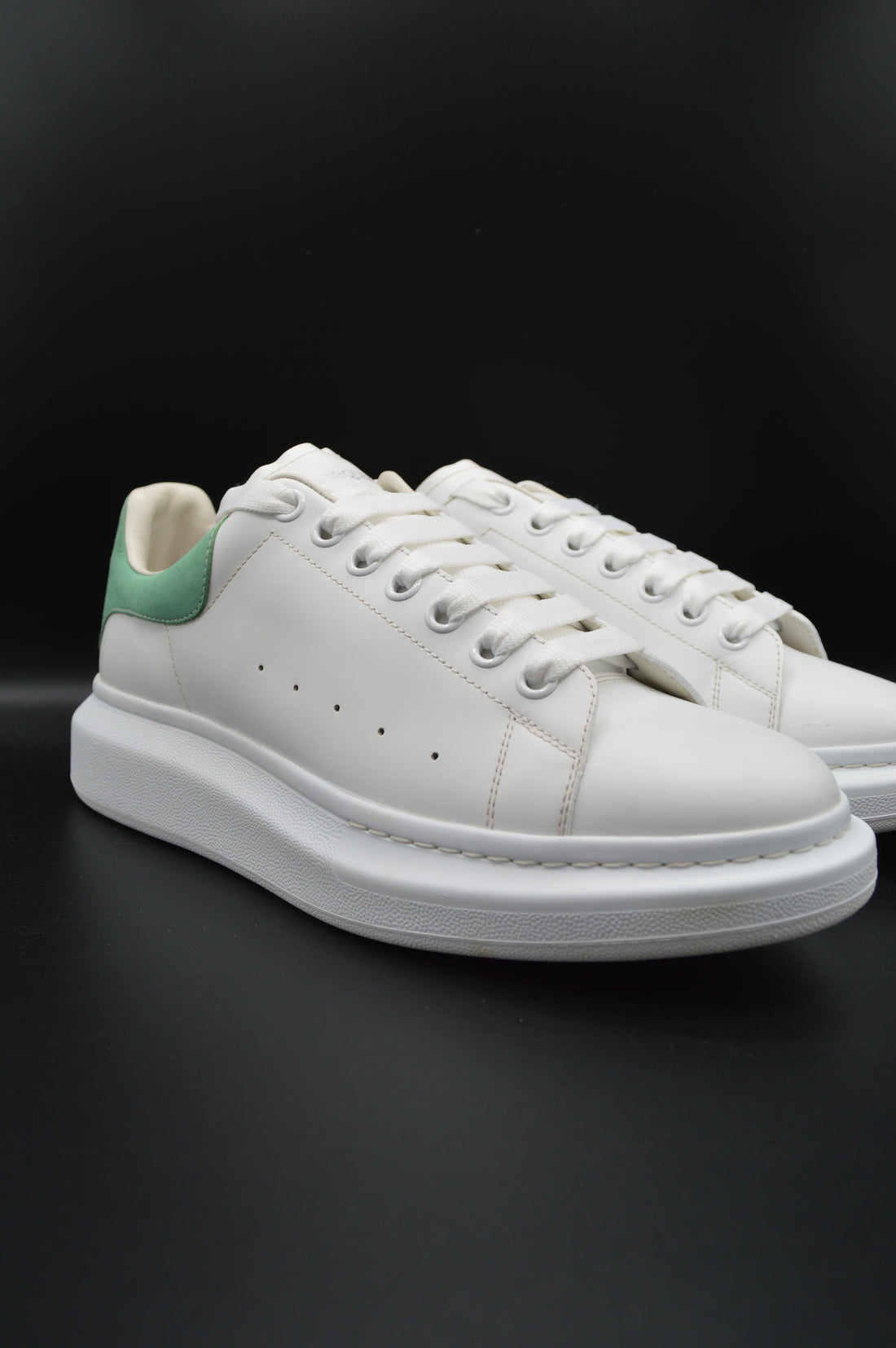 Alexander Mcqueen oversize blanc/vert - T44