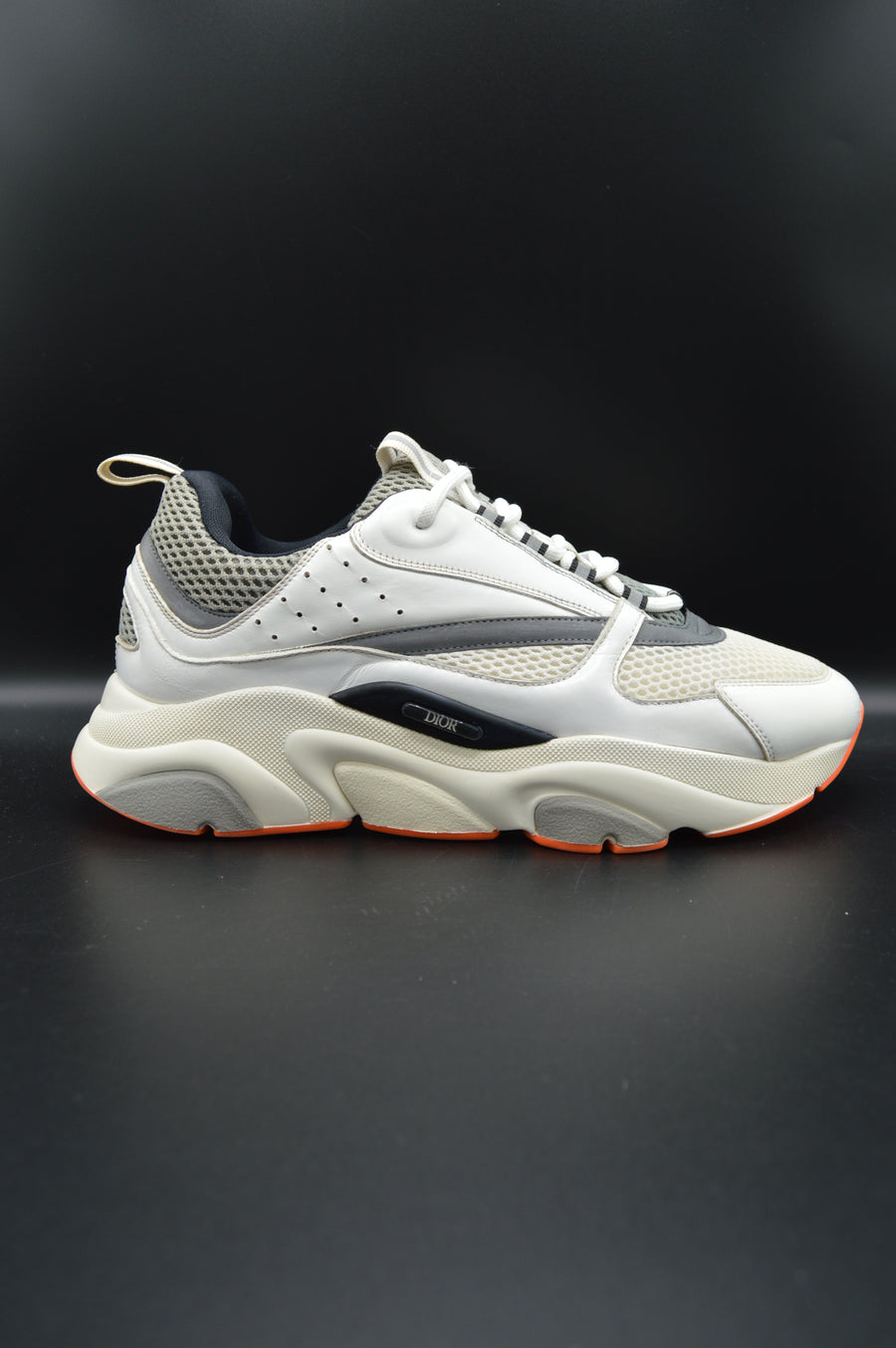 Dior B22 blanc/gris/orange - T44