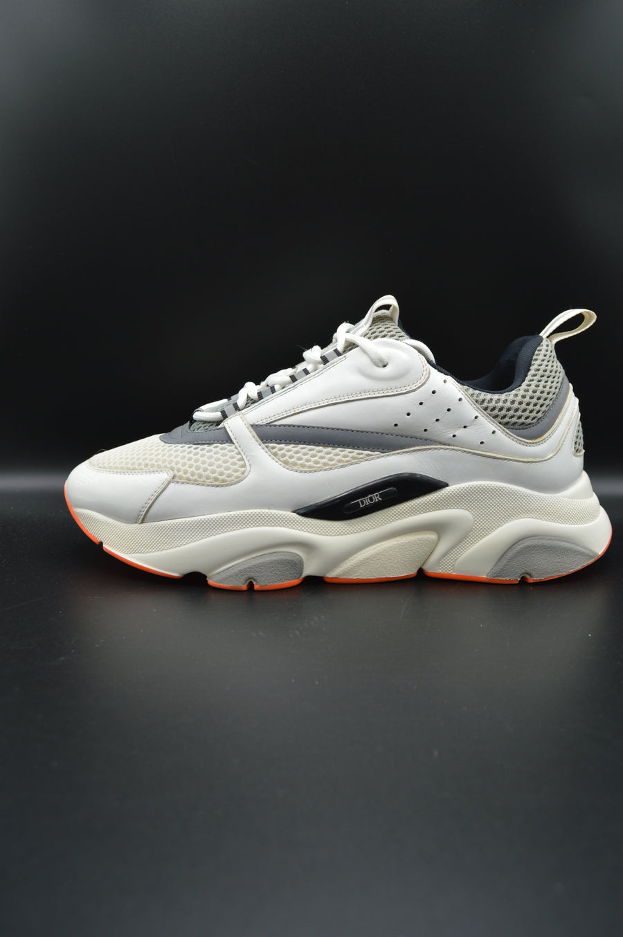 Dior B22 blanc/gris/orange - T44