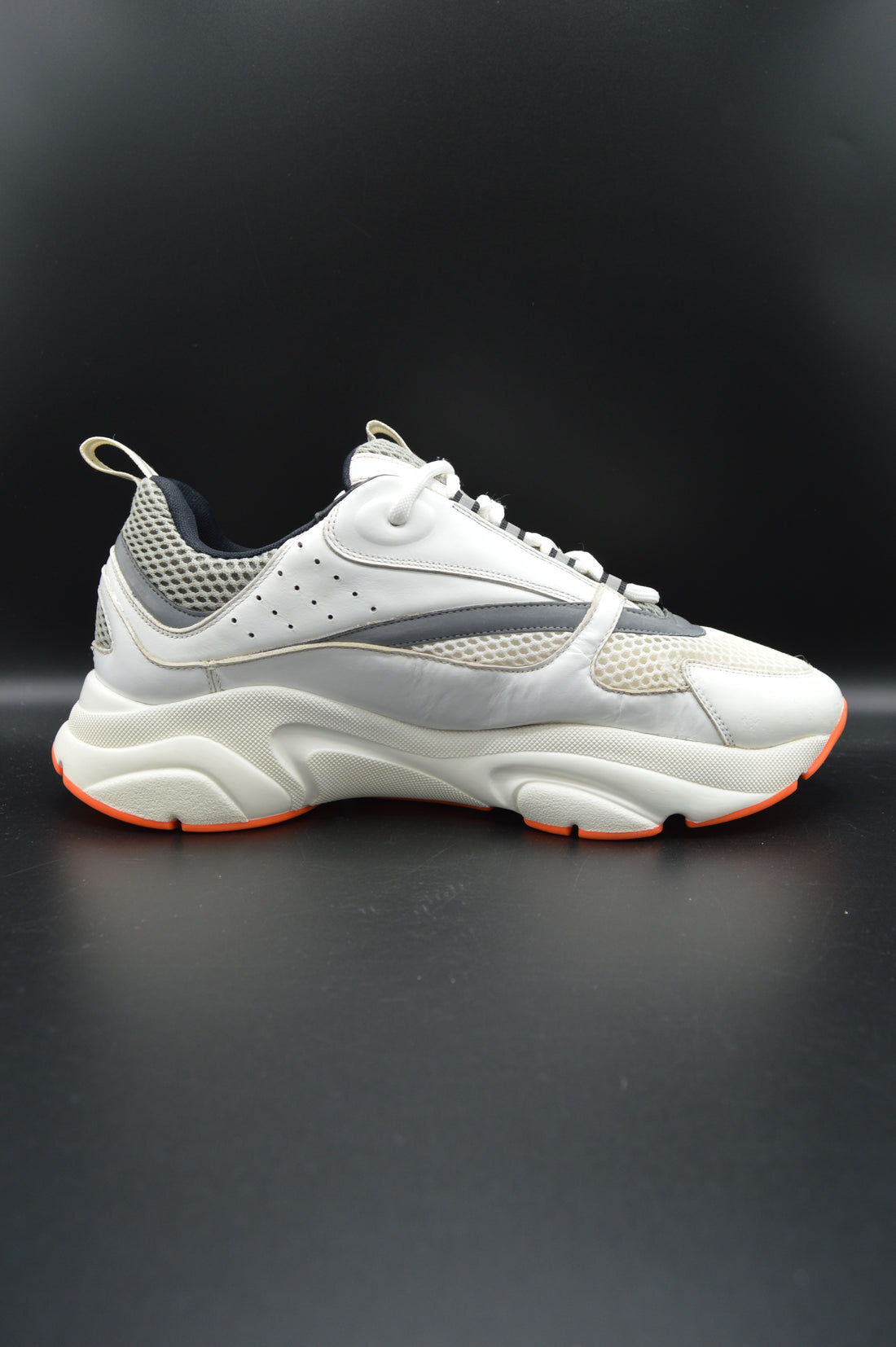 Dior B22 blanc/gris/orange - T44