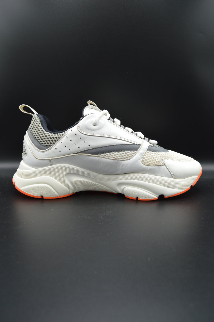 Dior B22 blanc/gris/orange - T44