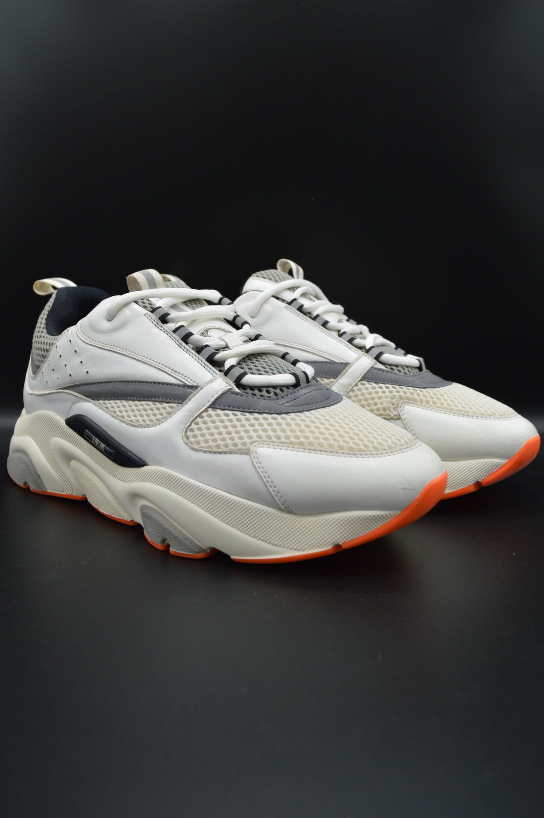 Dior B22 blanc/gris/orange - T44