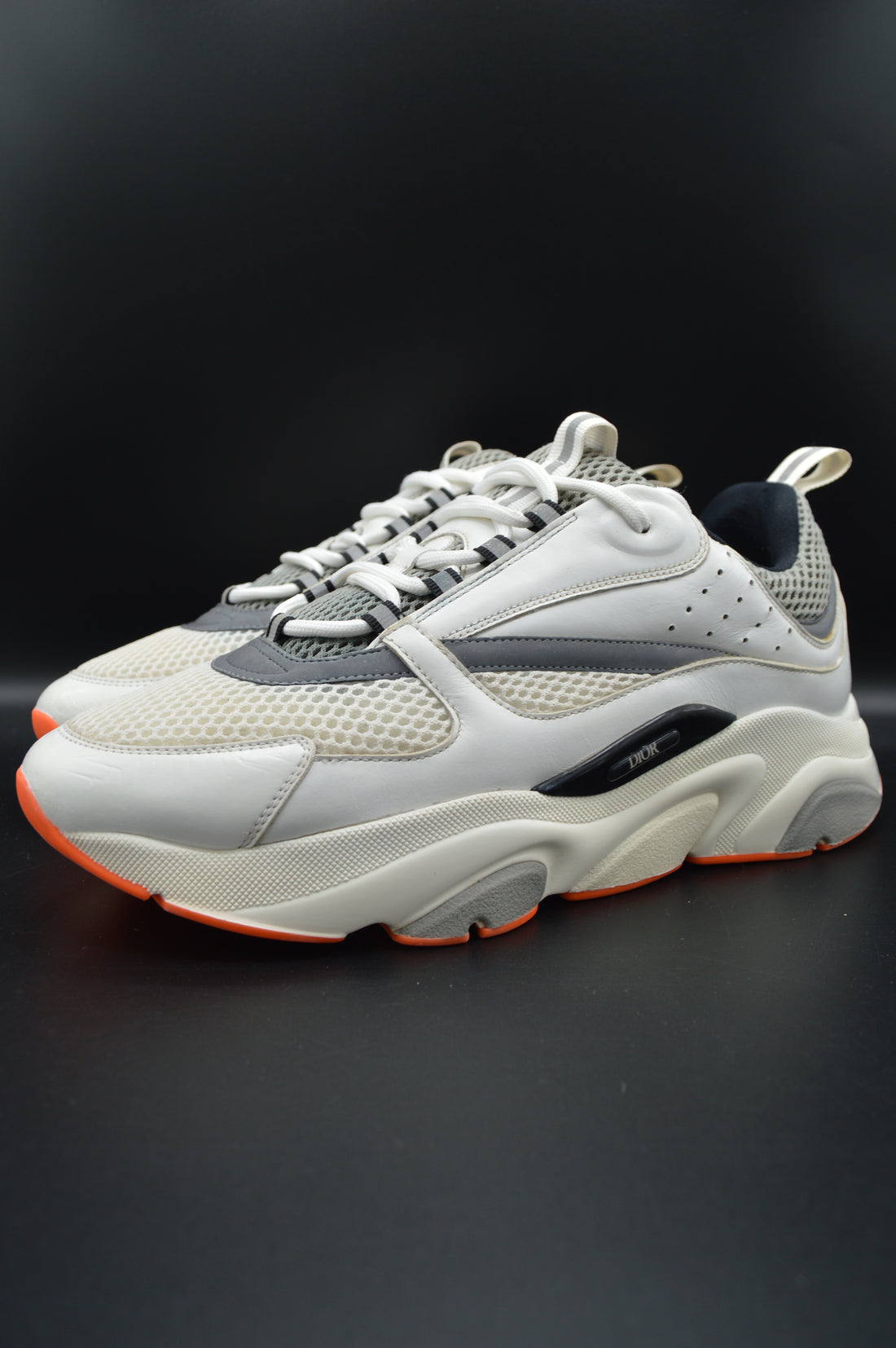 Dior B22 blanc/gris/orange - T44