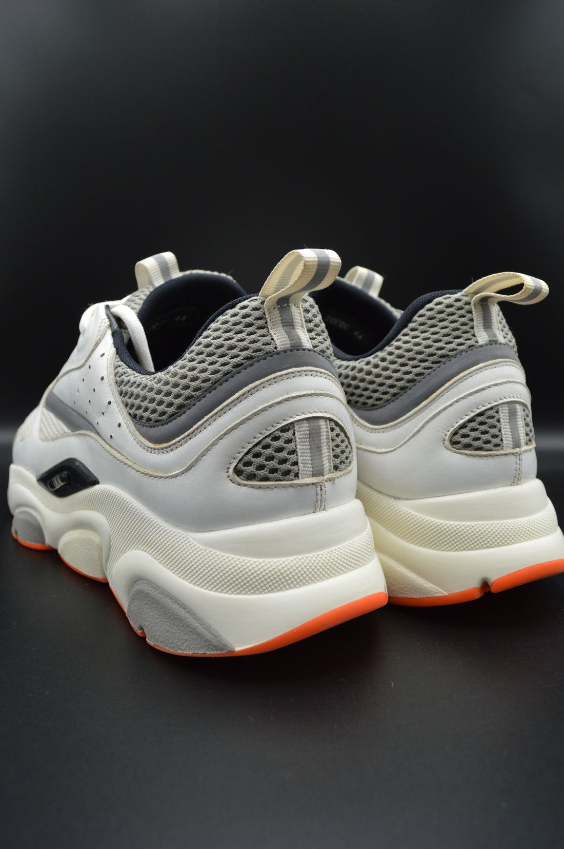 Dior B22 blanc/gris/orange - T44