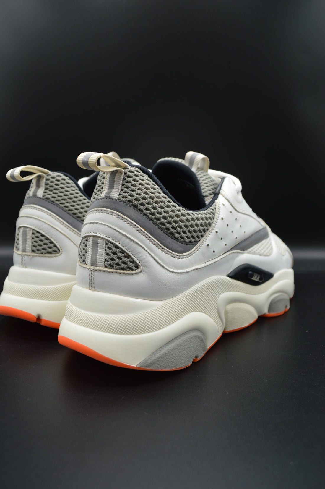 Dior B22 blanc/gris/orange - T44