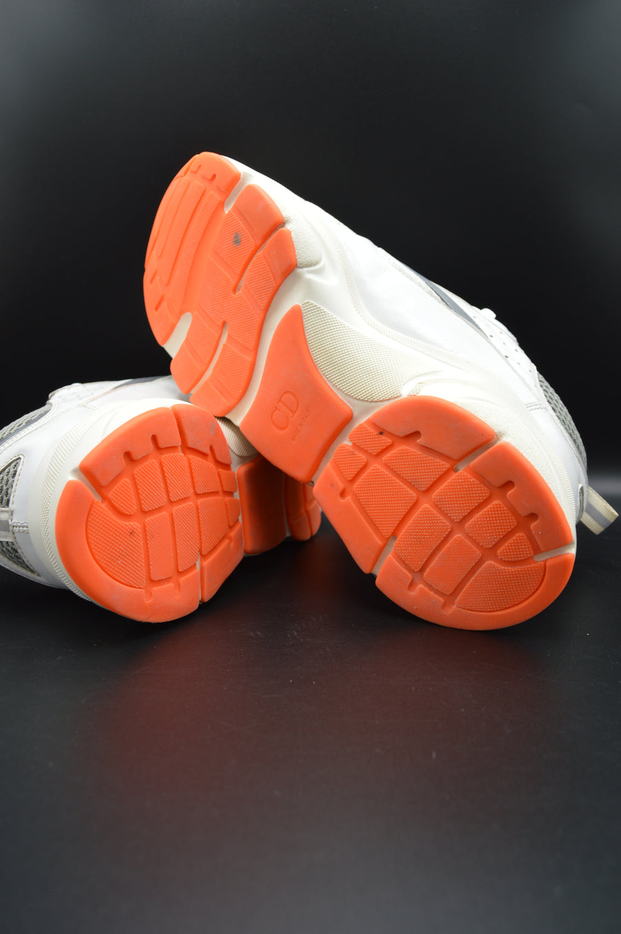 Dior B22 blanc/gris/orange - T44