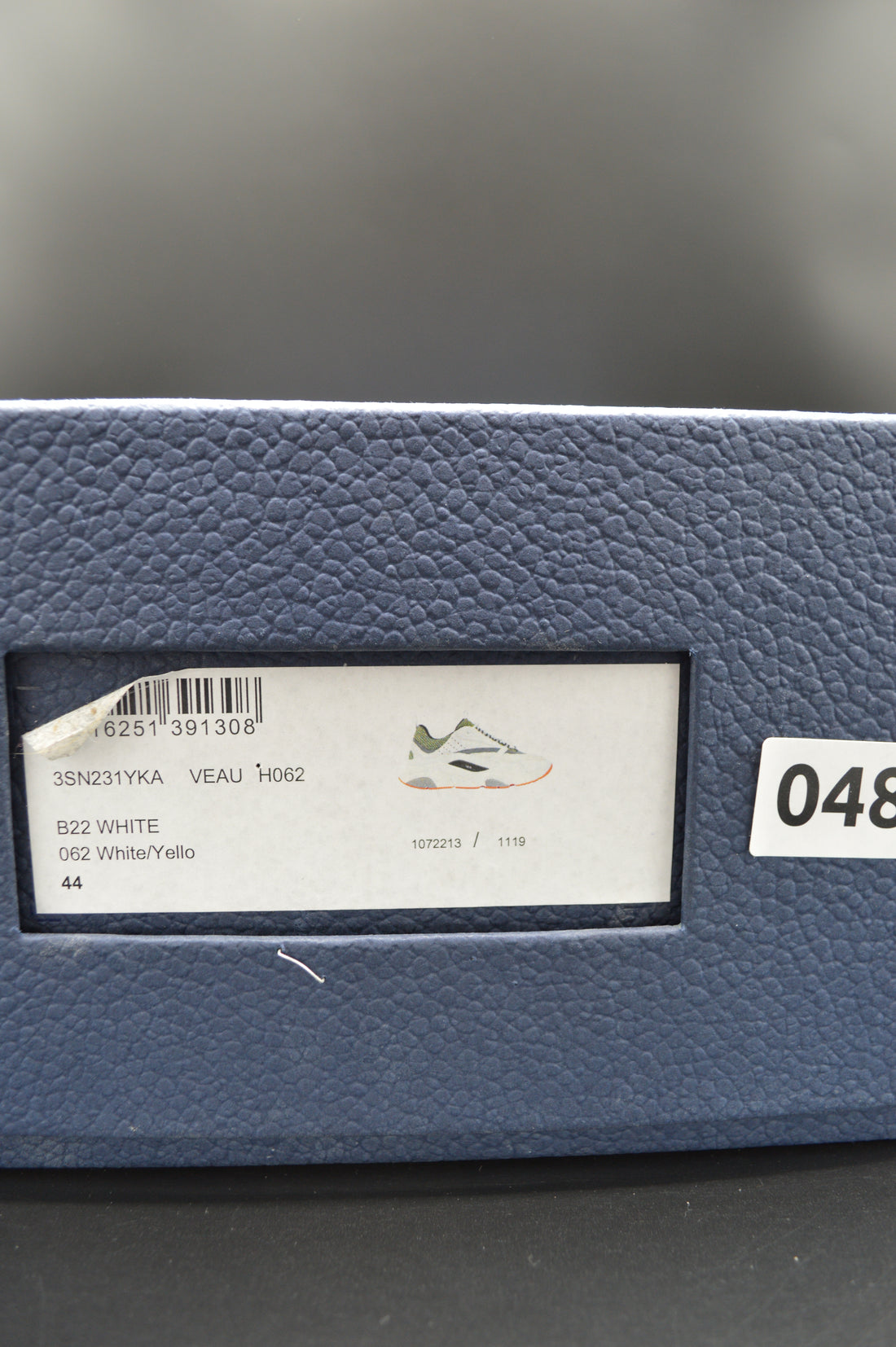 Dior B22 blanc/gris/orange - T44