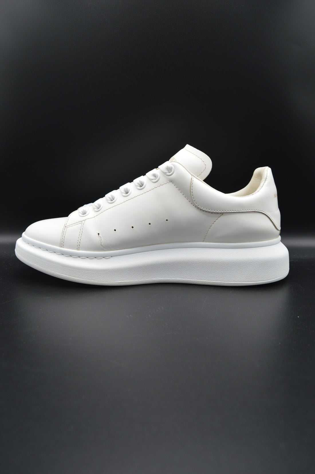 Alexander Mcqueen Oversize blanc - T43