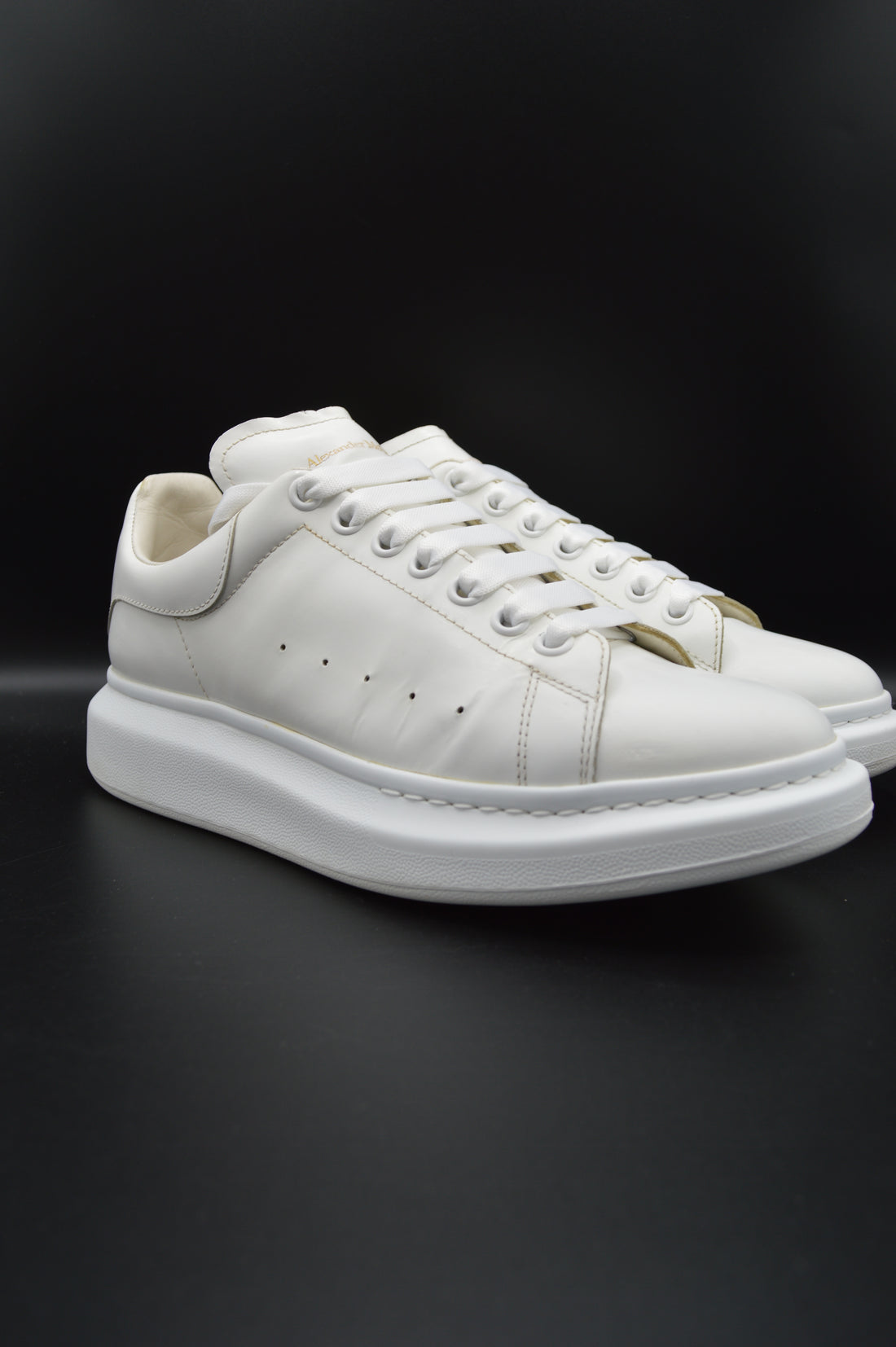 Alexander Mcqueen Oversize blanc - T43