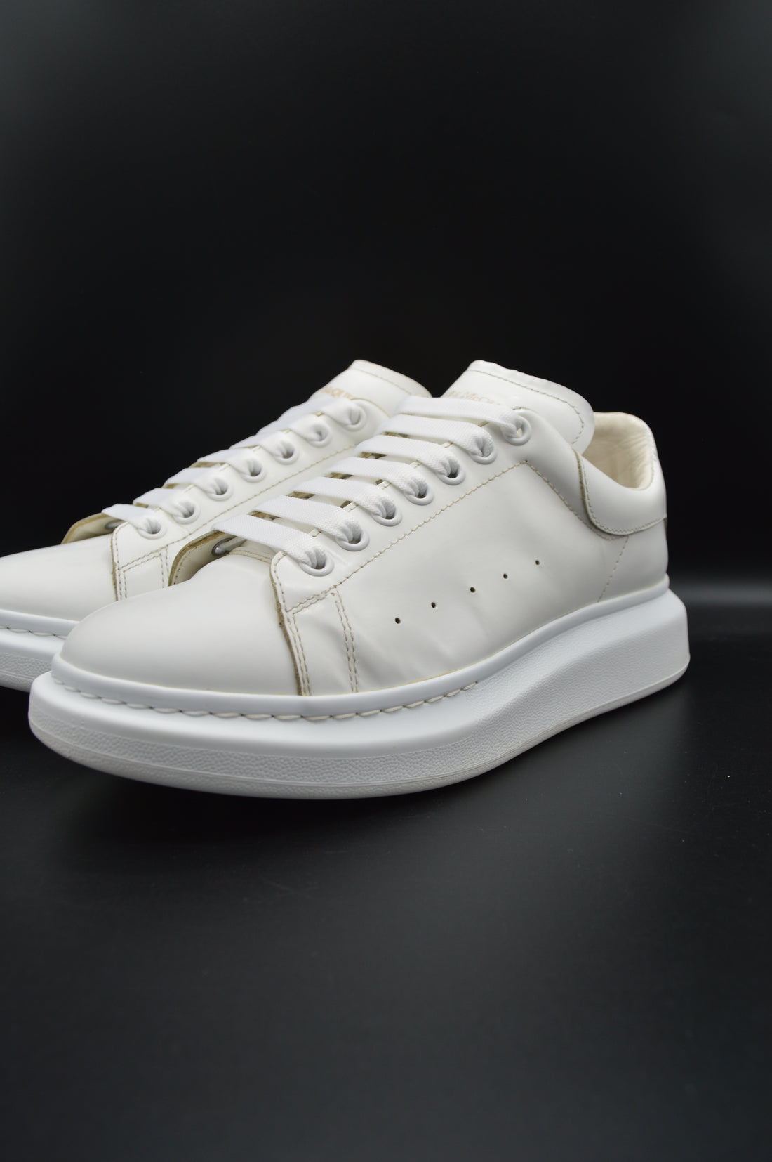 Alexander Mcqueen Oversize blanc - T43