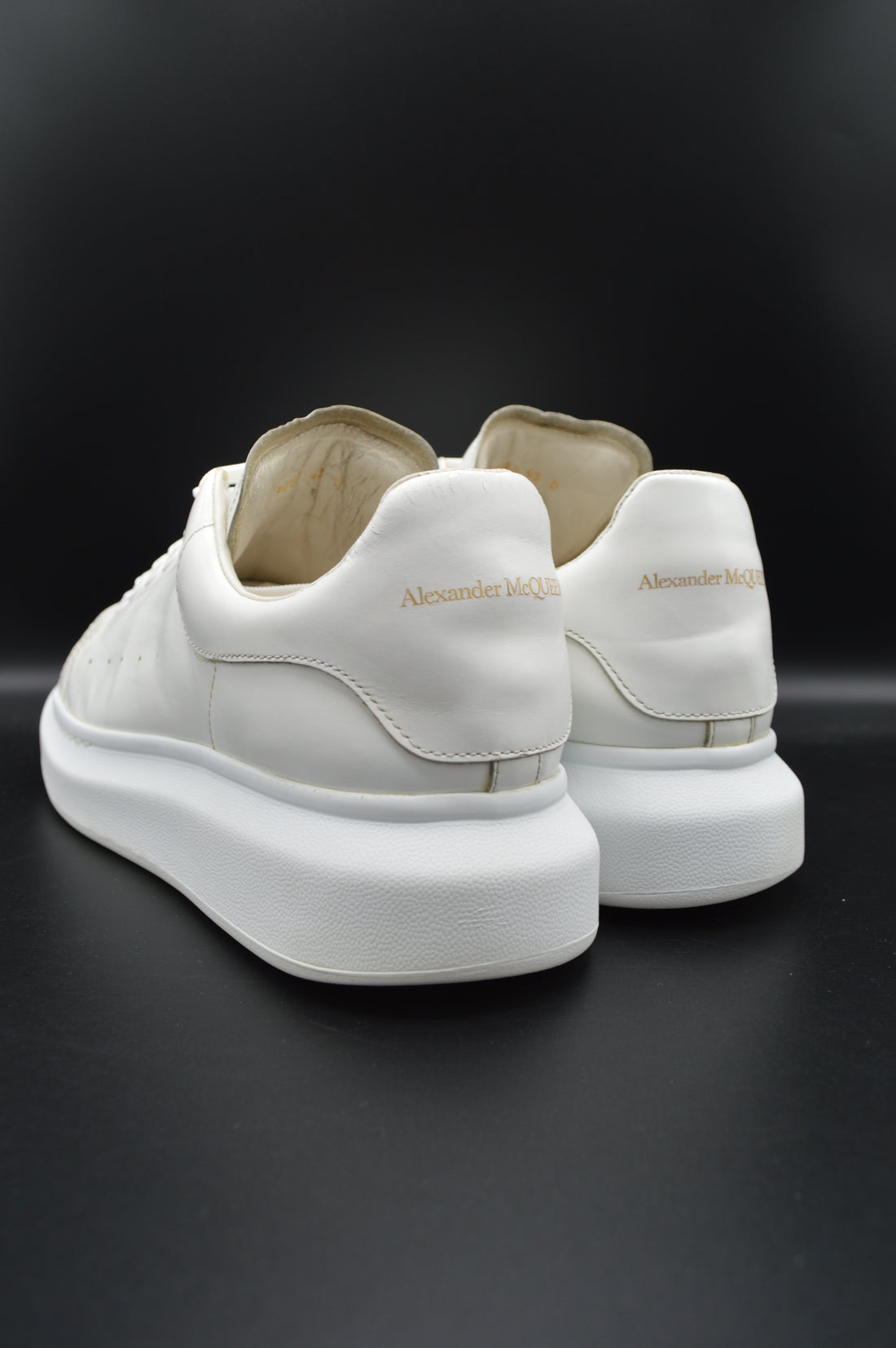 Alexander Mcqueen Oversize blanc - T43