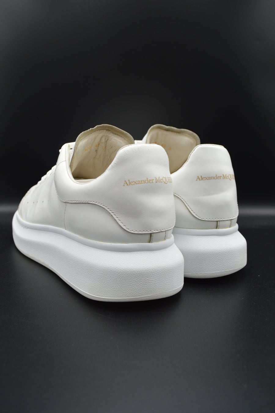 Alexander Mcqueen Oversize blanc - T43