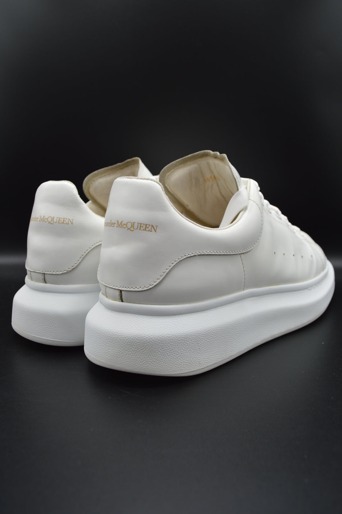 Alexander Mcqueen Oversize blanc - T43