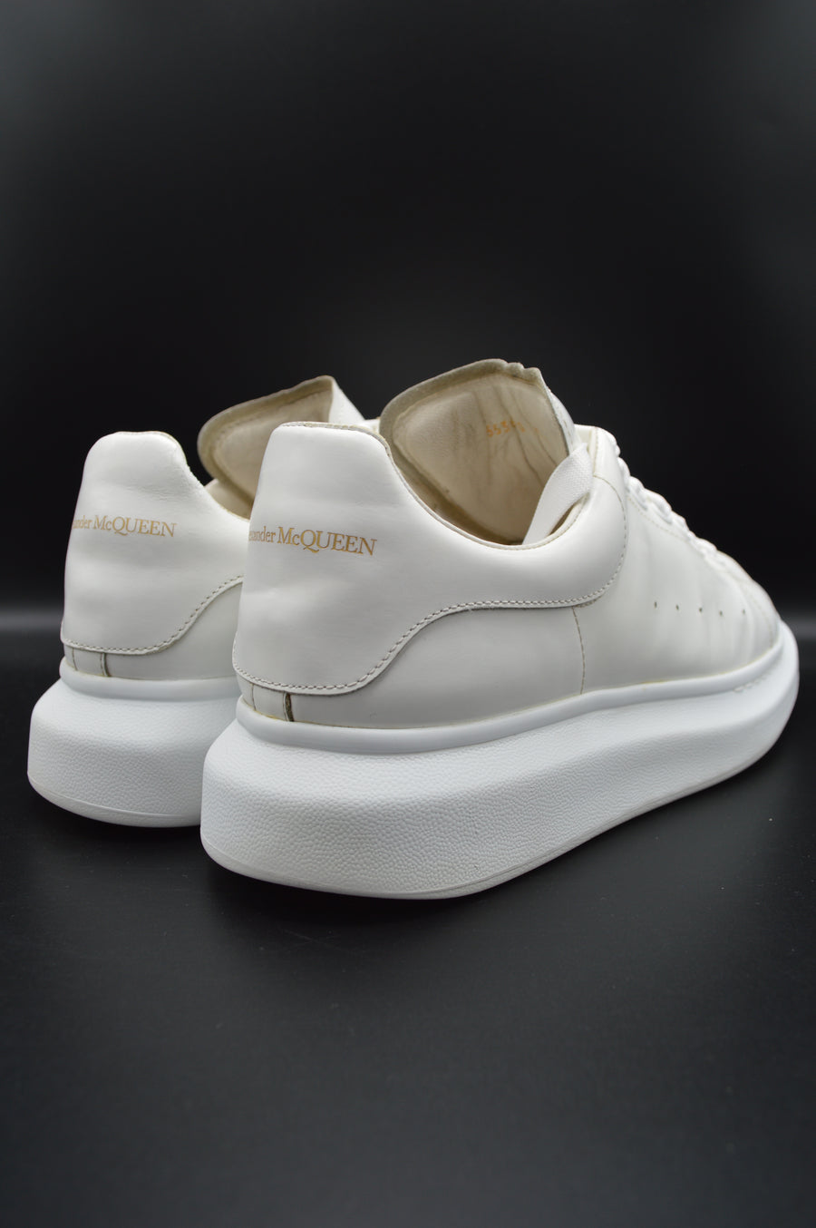 Alexander Mcqueen Oversize blanc - T43