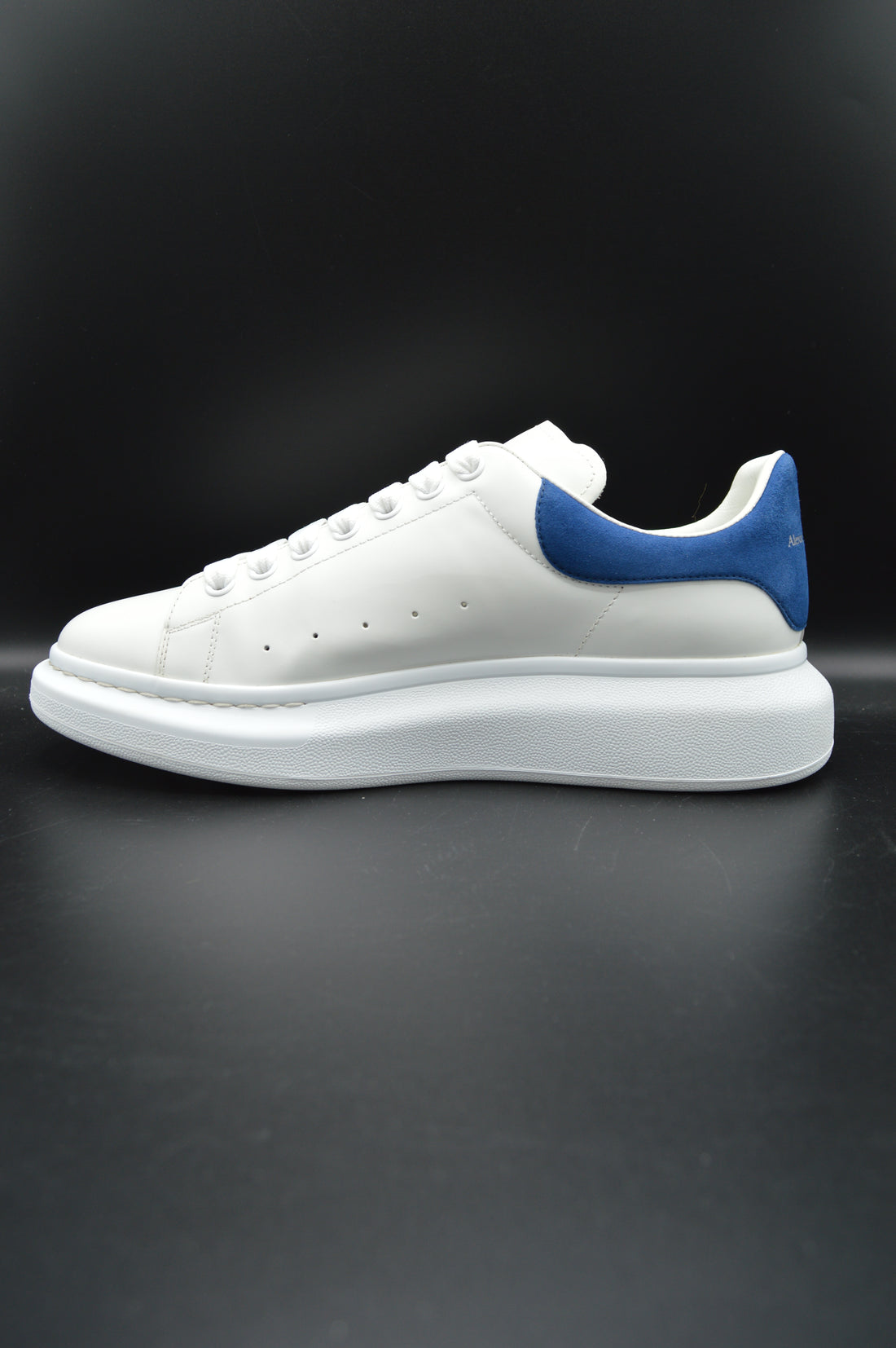 Alexander Mcqueen blanc/bleu - T44