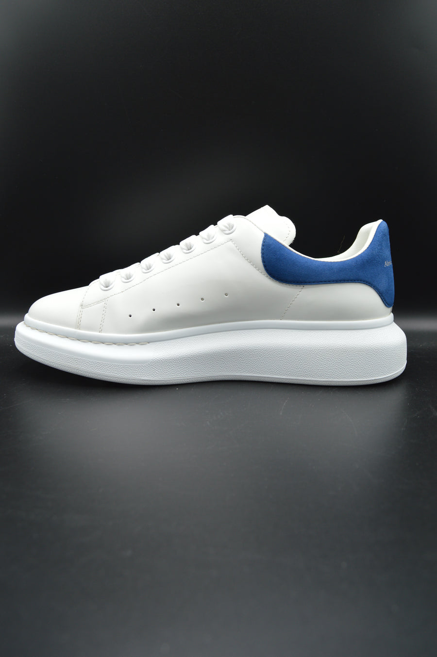 Alexander Mcqueen blanc/bleu - T44