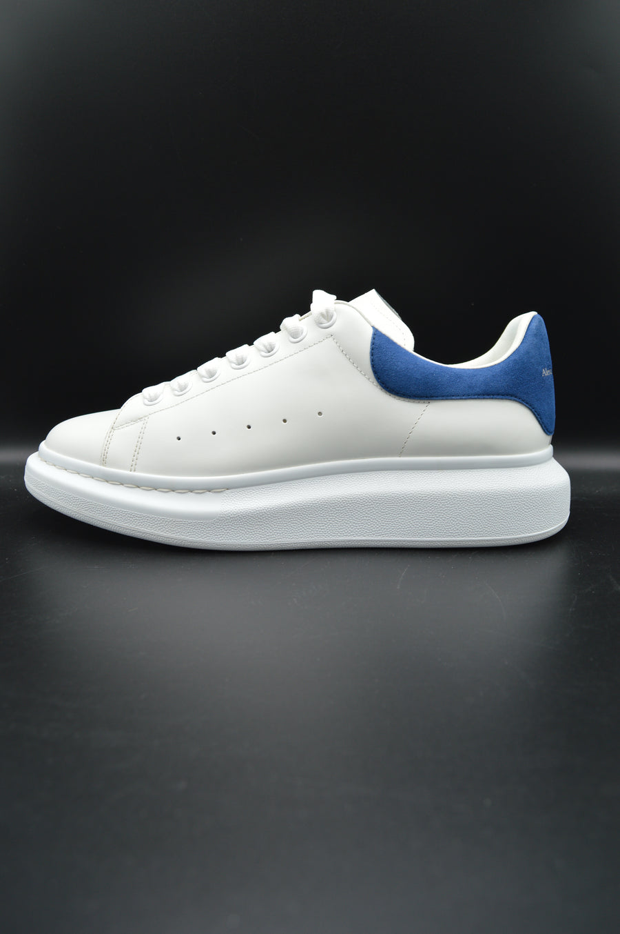 Alexander Mcqueen blanc/bleu - T44