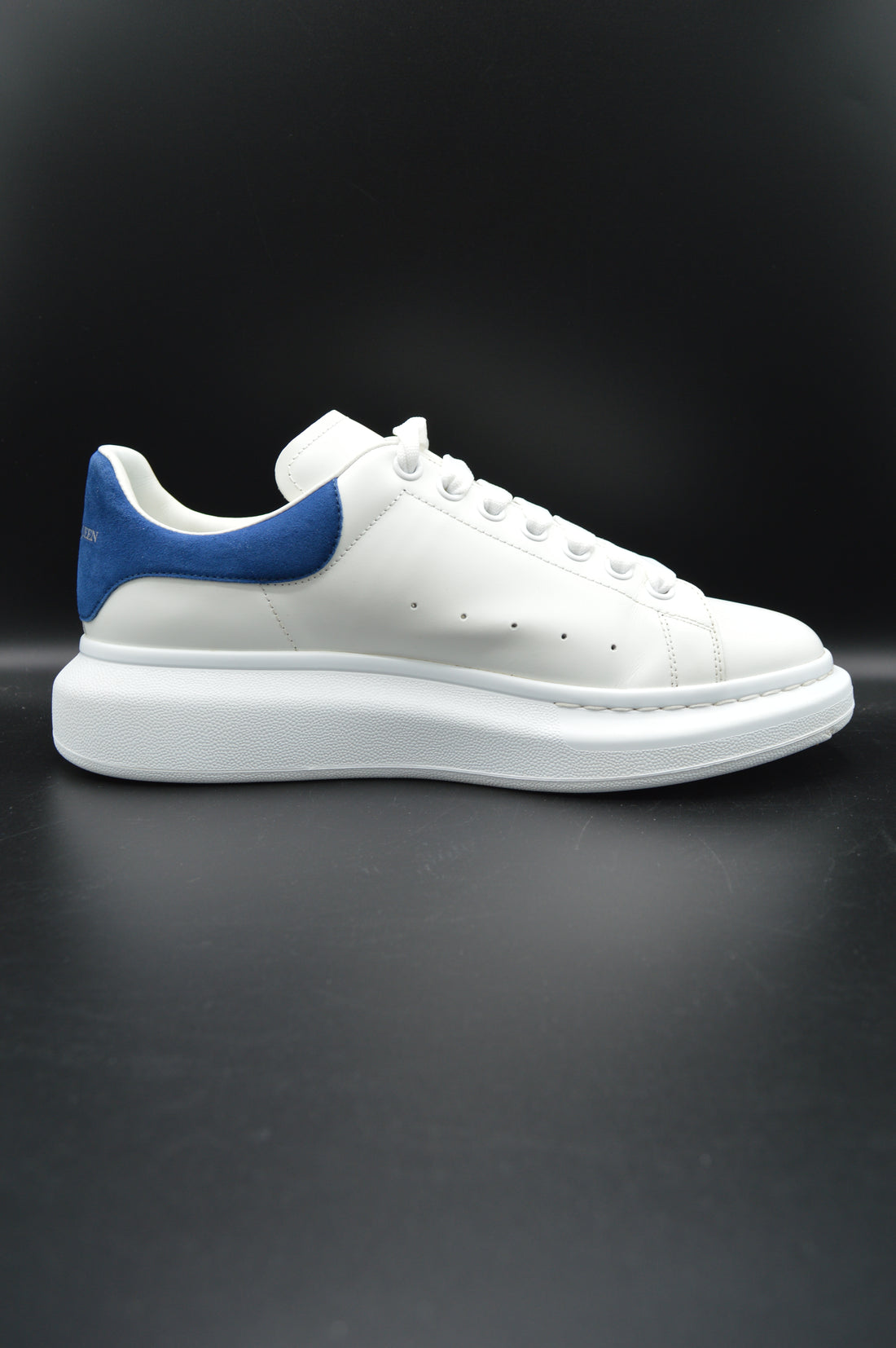 Alexander Mcqueen blanc/bleu - T44