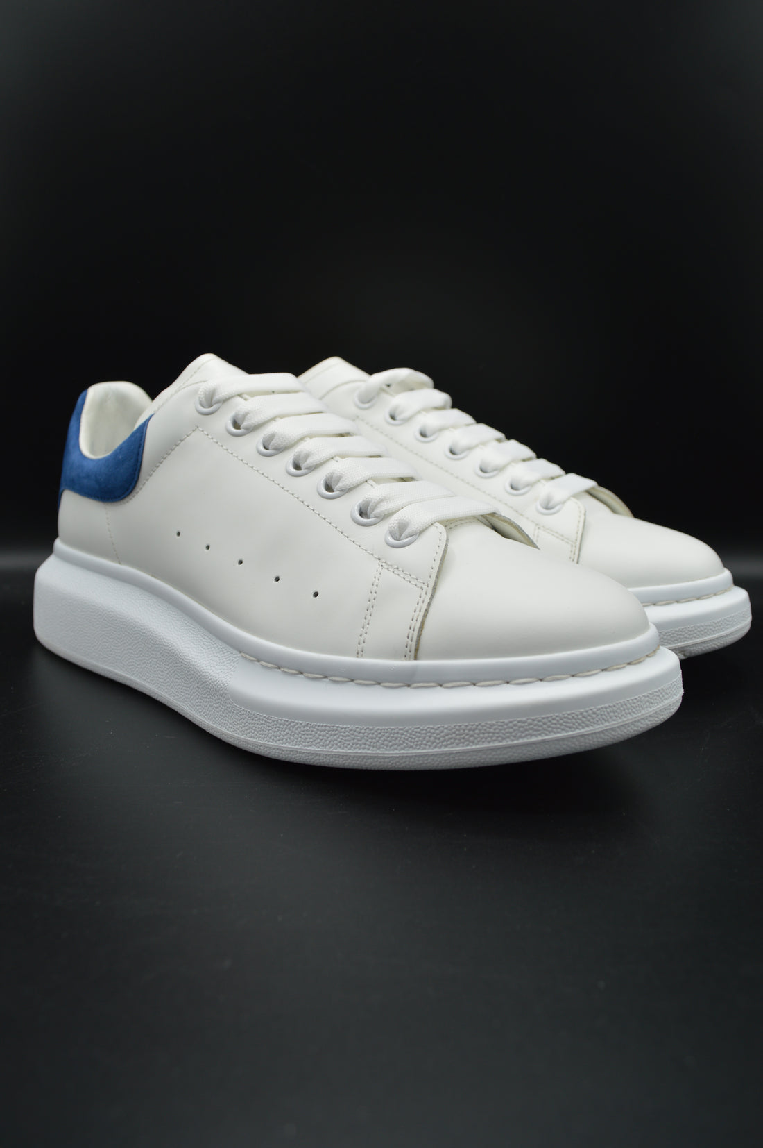 Alexander Mcqueen blanc/bleu - T44