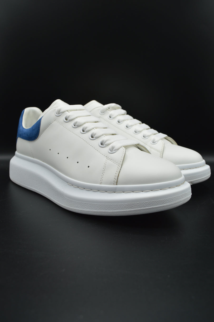 Alexander Mcqueen blanc/bleu - T44