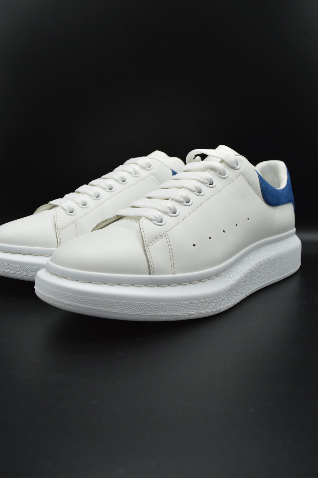 Alexander Mcqueen blanc/bleu - T44
