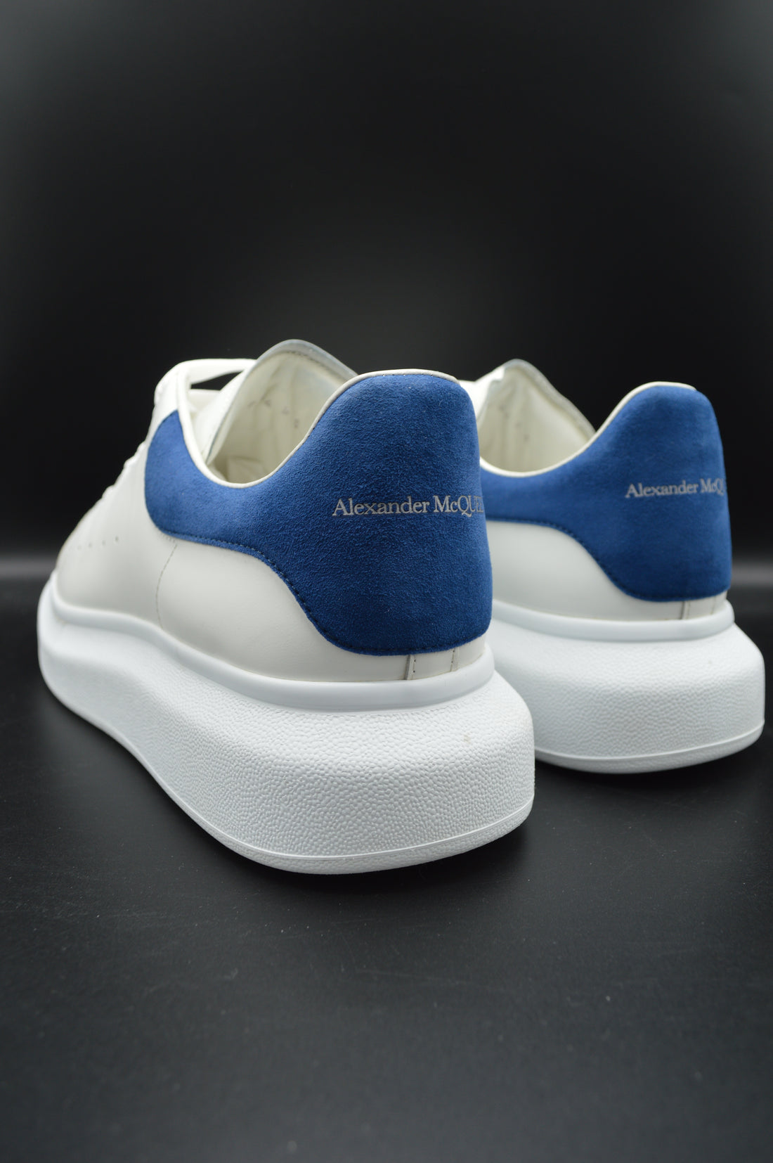 Alexander Mcqueen blanc/bleu - T44