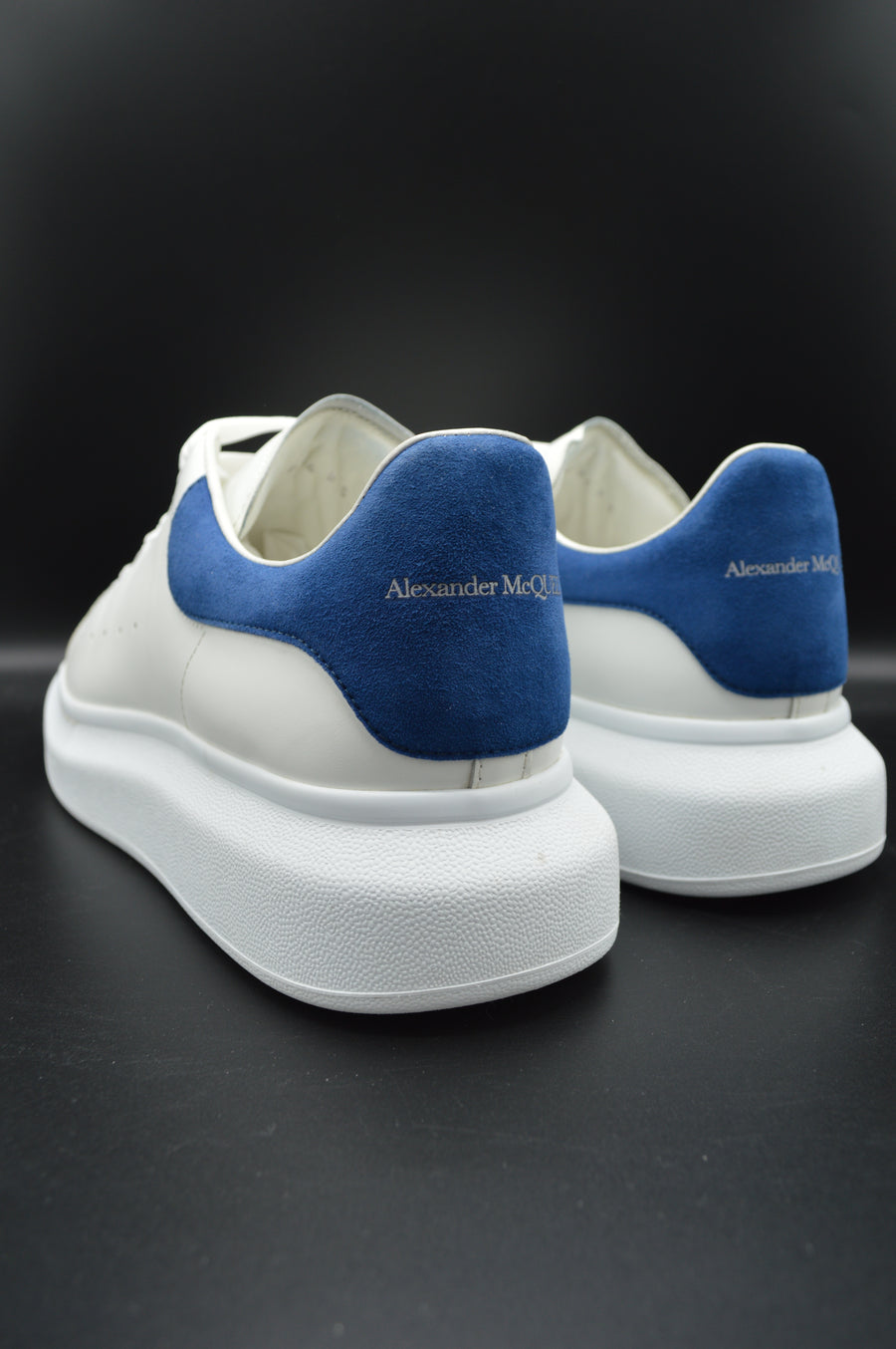 Alexander Mcqueen blanc/bleu - T44