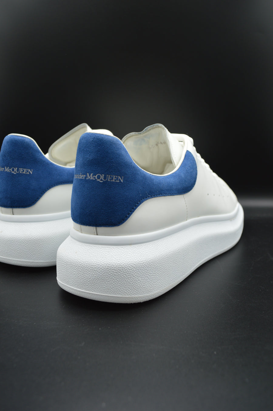 Alexander Mcqueen blanc/bleu - T44