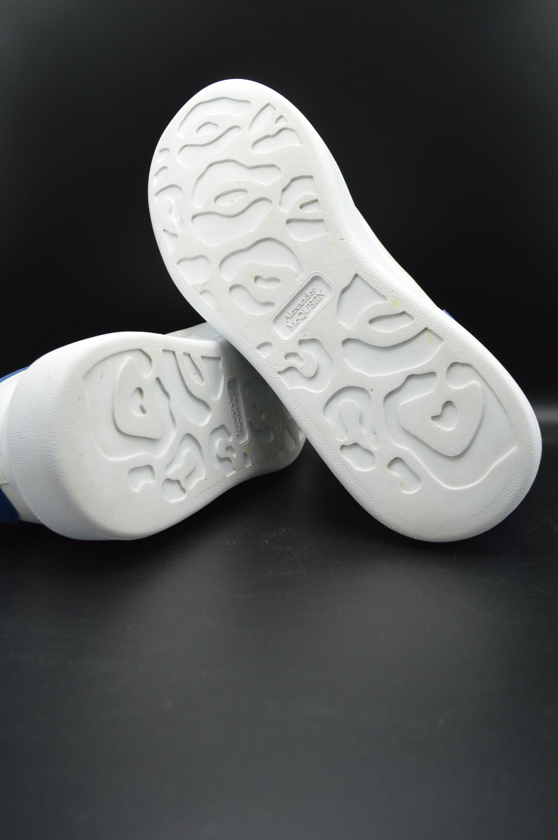 Alexander Mcqueen blanc/bleu - T44