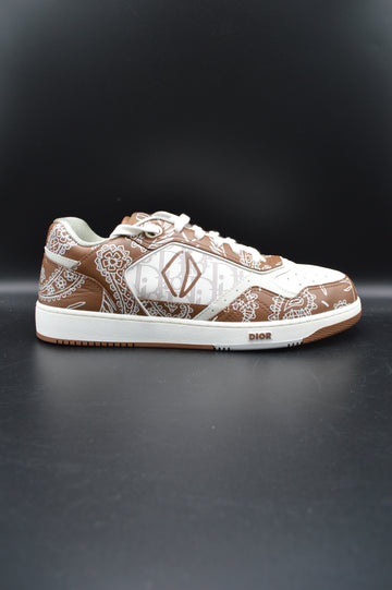 Dior B27 paisley coffee/blanc - T44