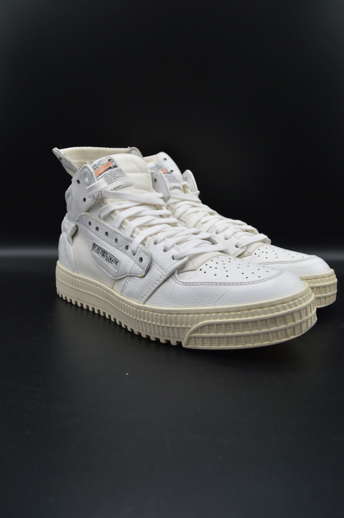 Off White Off Court 3.0 blanc - T39