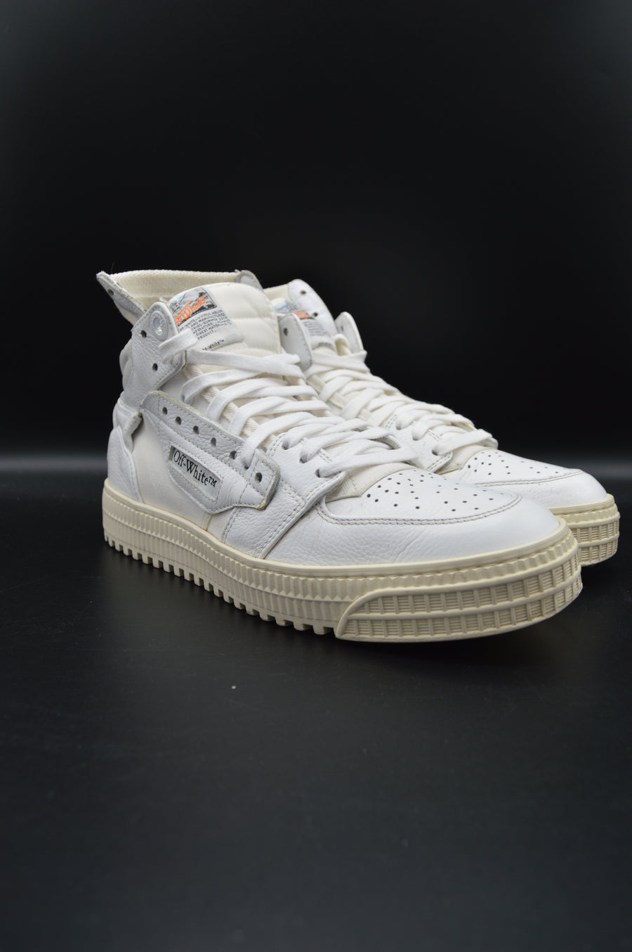 Off White Off Court 3.0 blanc - T39
