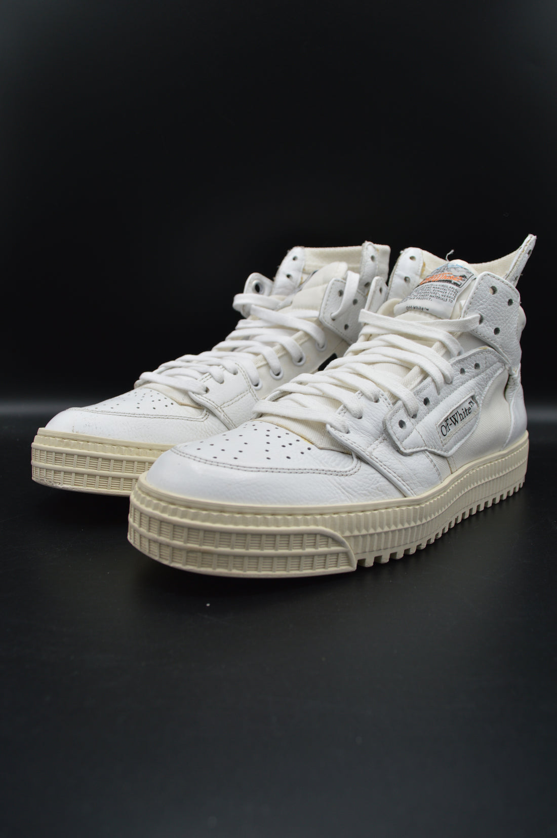 Off White Off Court 3.0 blanc - T39