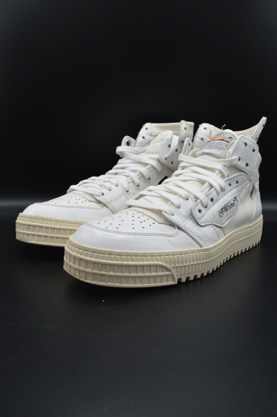 Off White Off Court 3.0 blanc - T39