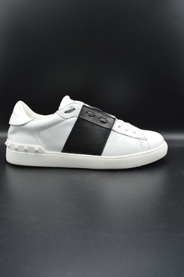 Valentino Open blanc/noir - T42,5