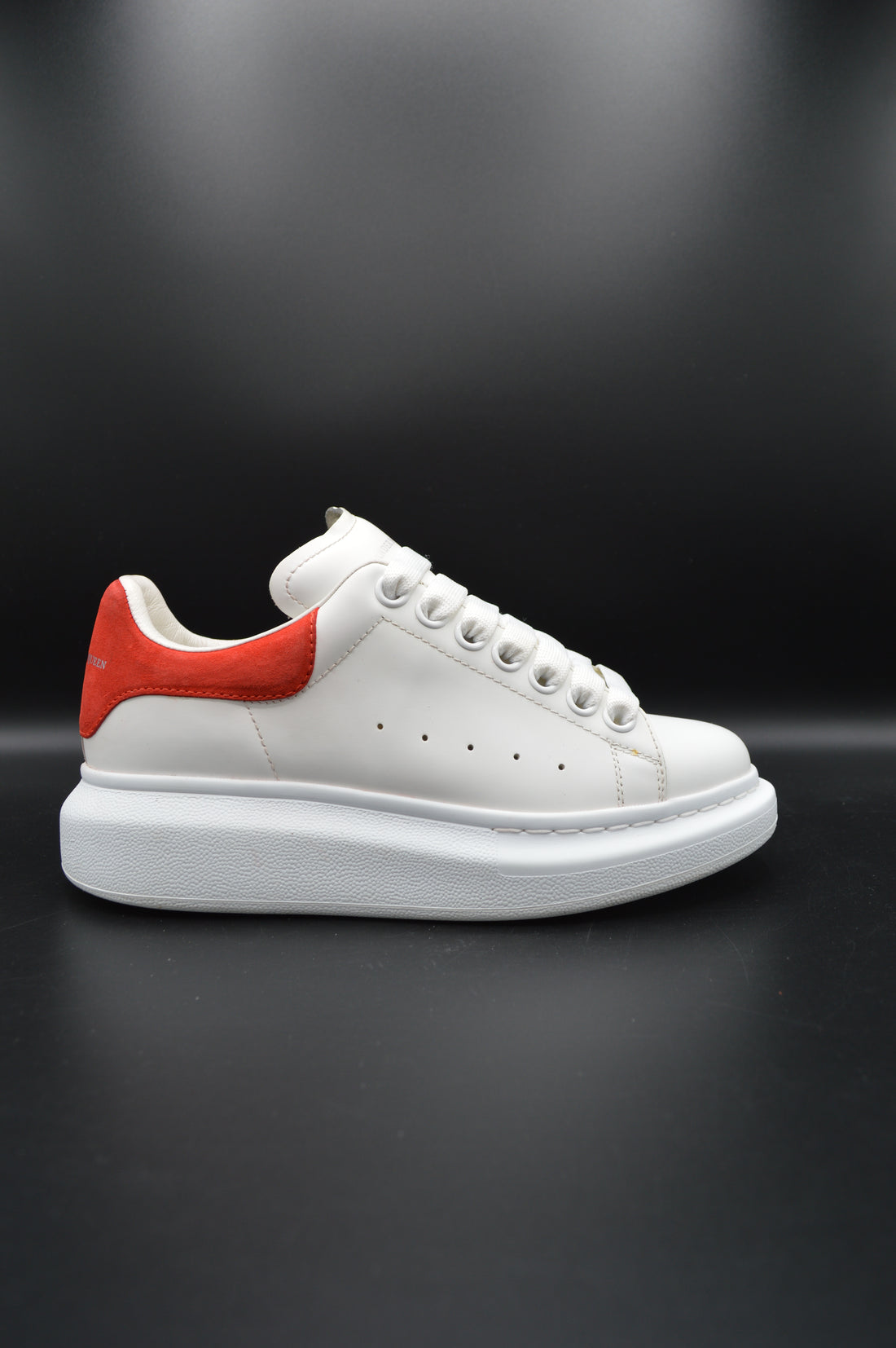Alexander Mcqueen oversize blanc/rouge - T35