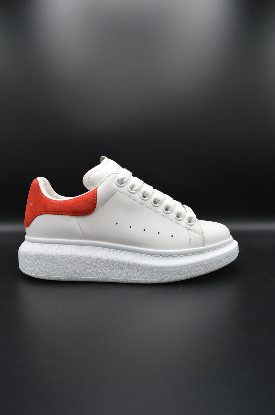 Alexander Mcqueen oversize blanc/rouge - T35