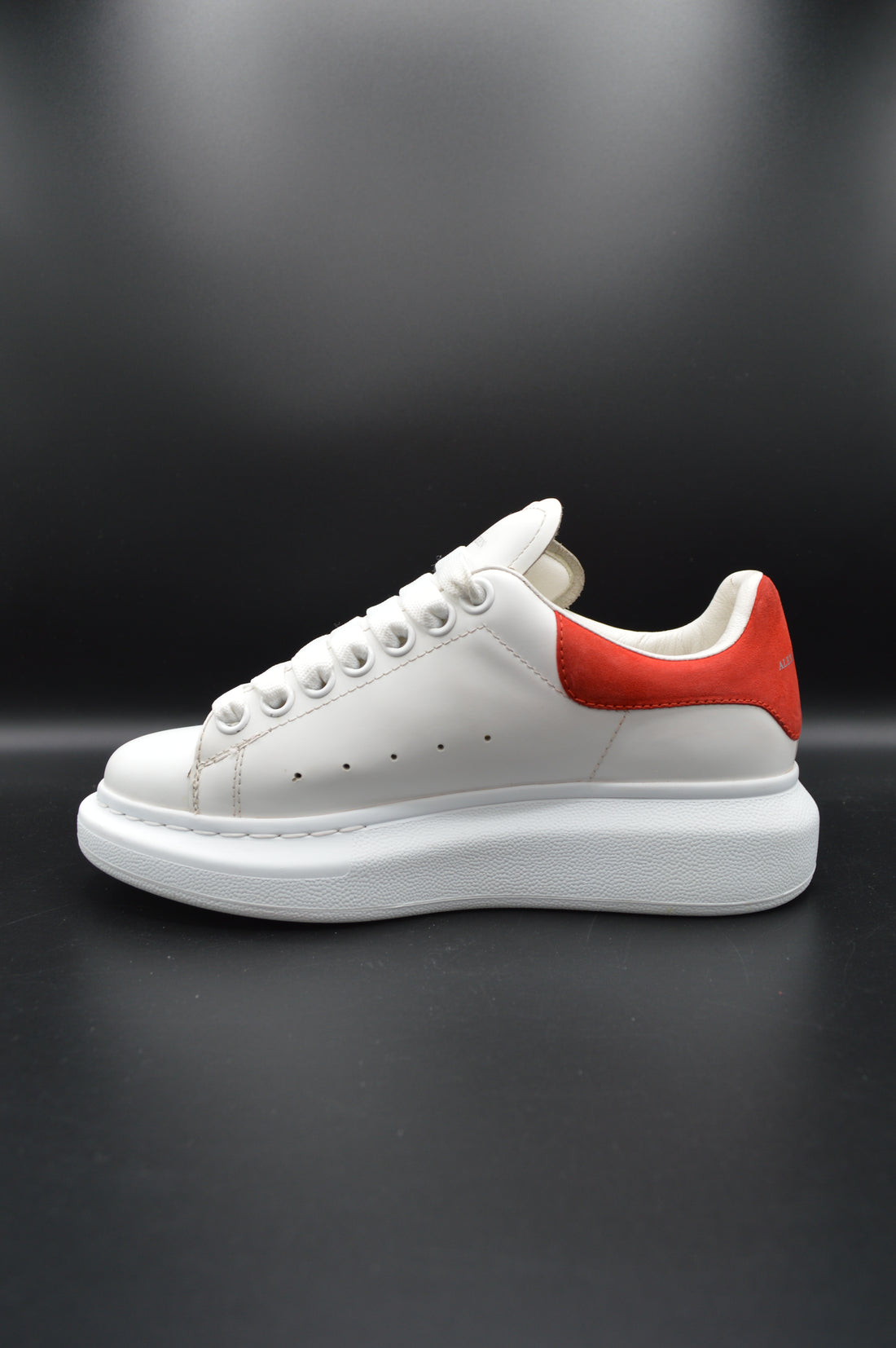 Alexander Mcqueen oversize blanc/rouge - T35