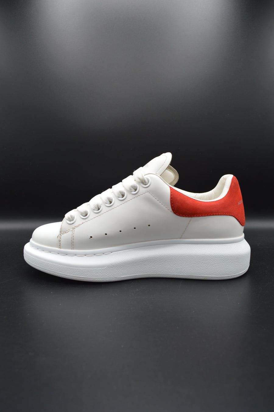Alexander Mcqueen oversize blanc/rouge - T35
