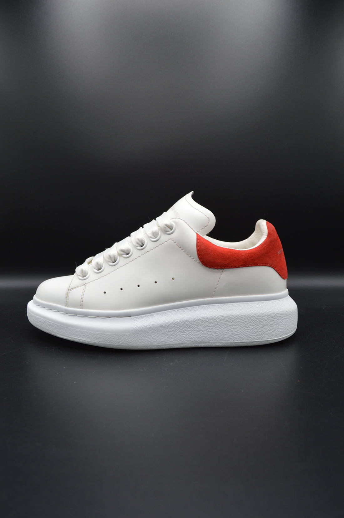 Alexander Mcqueen oversize blanc/rouge - T35