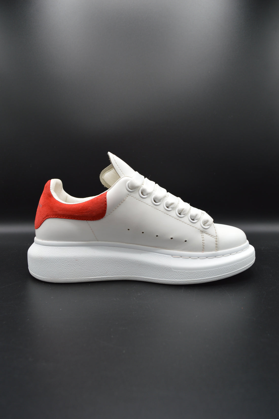 Alexander Mcqueen oversize blanc/rouge - T35