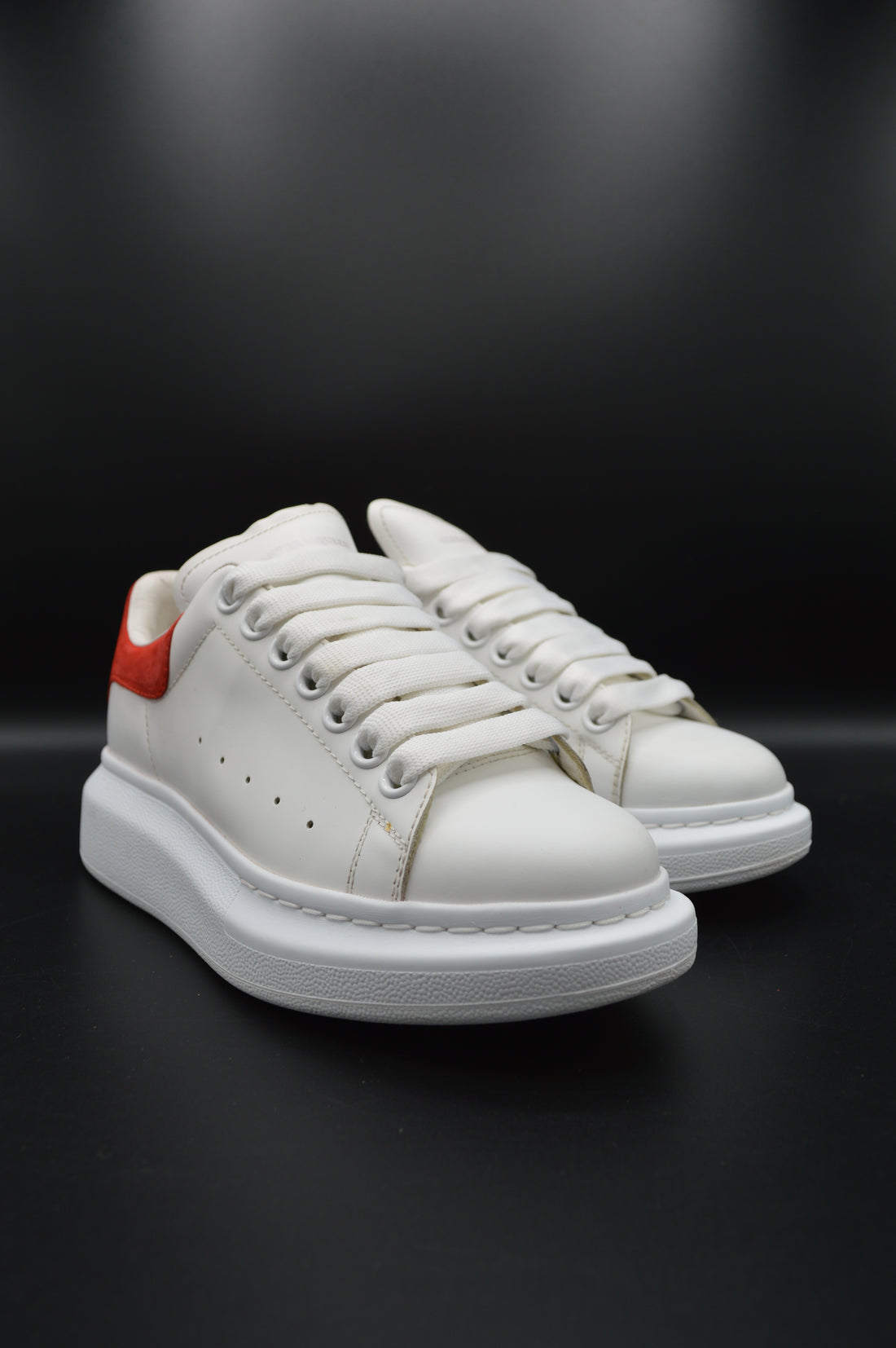 Alexander Mcqueen oversize blanc/rouge - T35