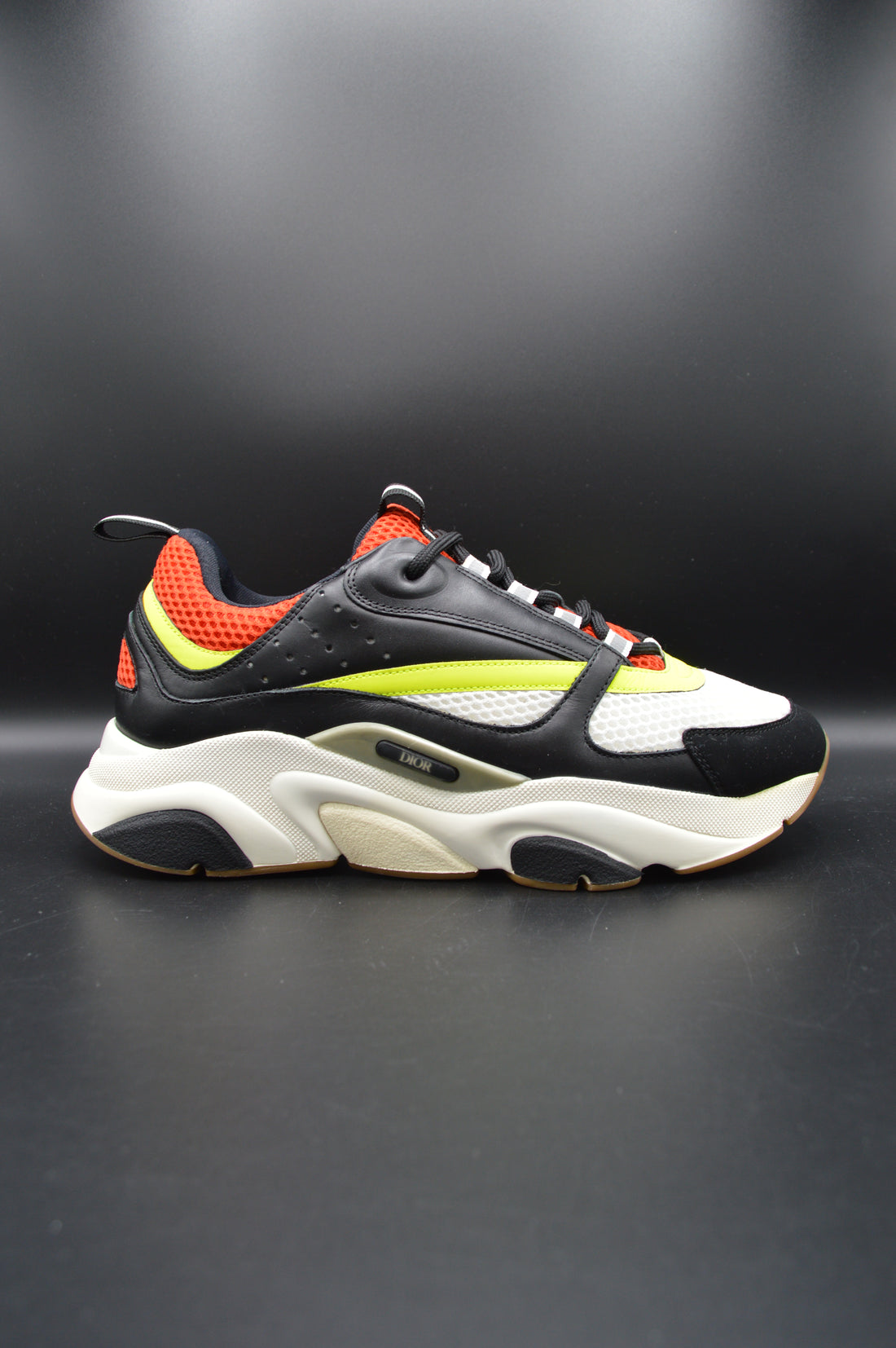 Dior B22 noir/blanc/jaune/rouge - T42
