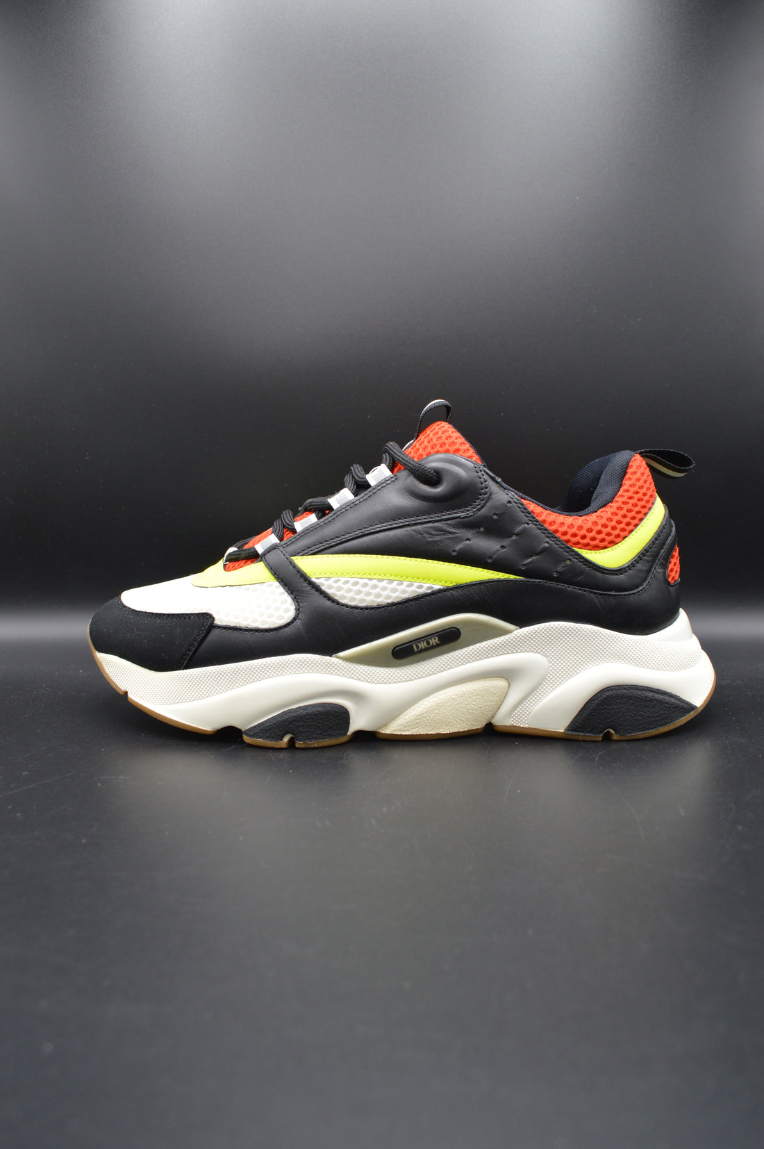 Dior B22 noir/blanc/jaune/rouge - T42