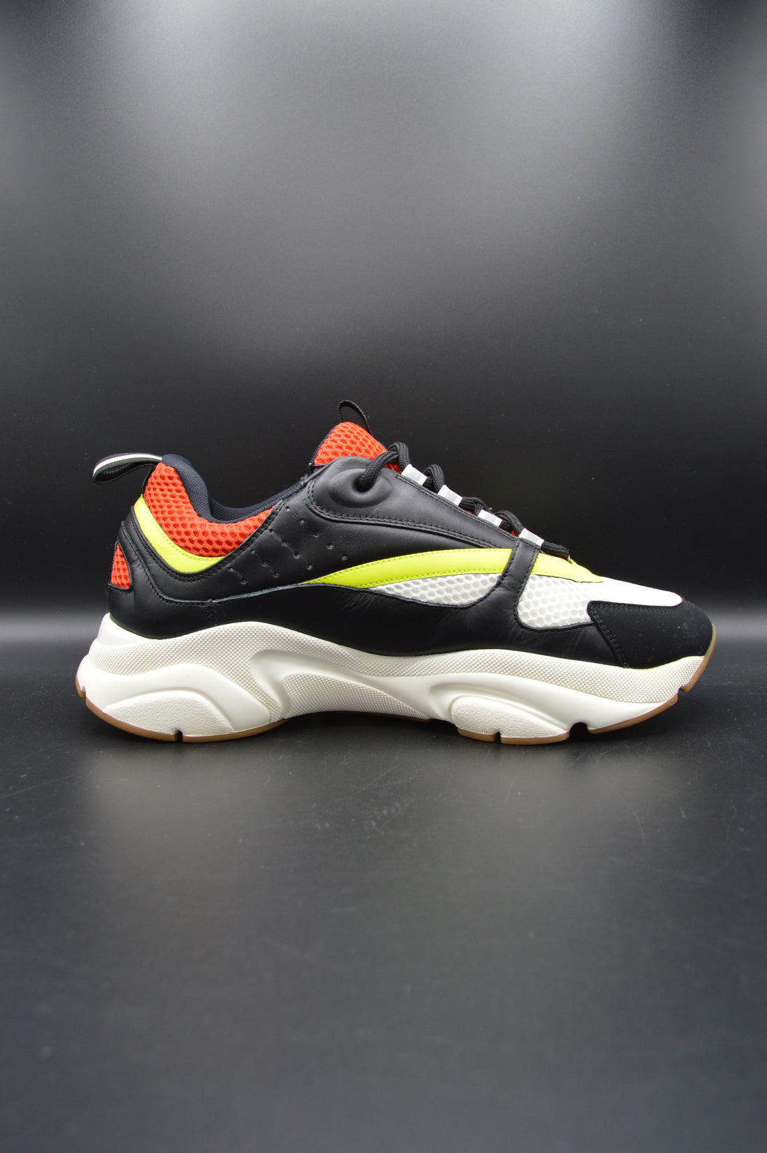 Dior B22 noir/blanc/jaune/rouge - T42